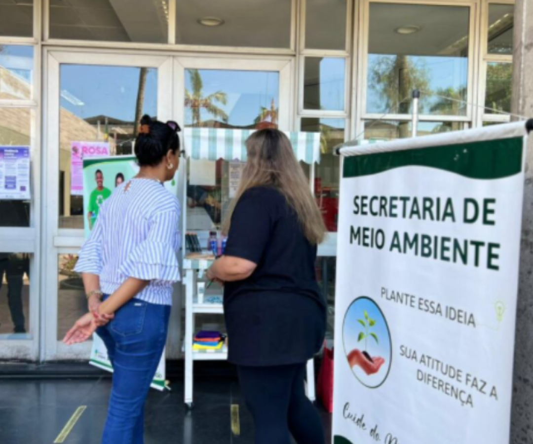 Dia Verde arrecada 40 kg de plástico e reforça ações sustentáveis entre servidores em Santos