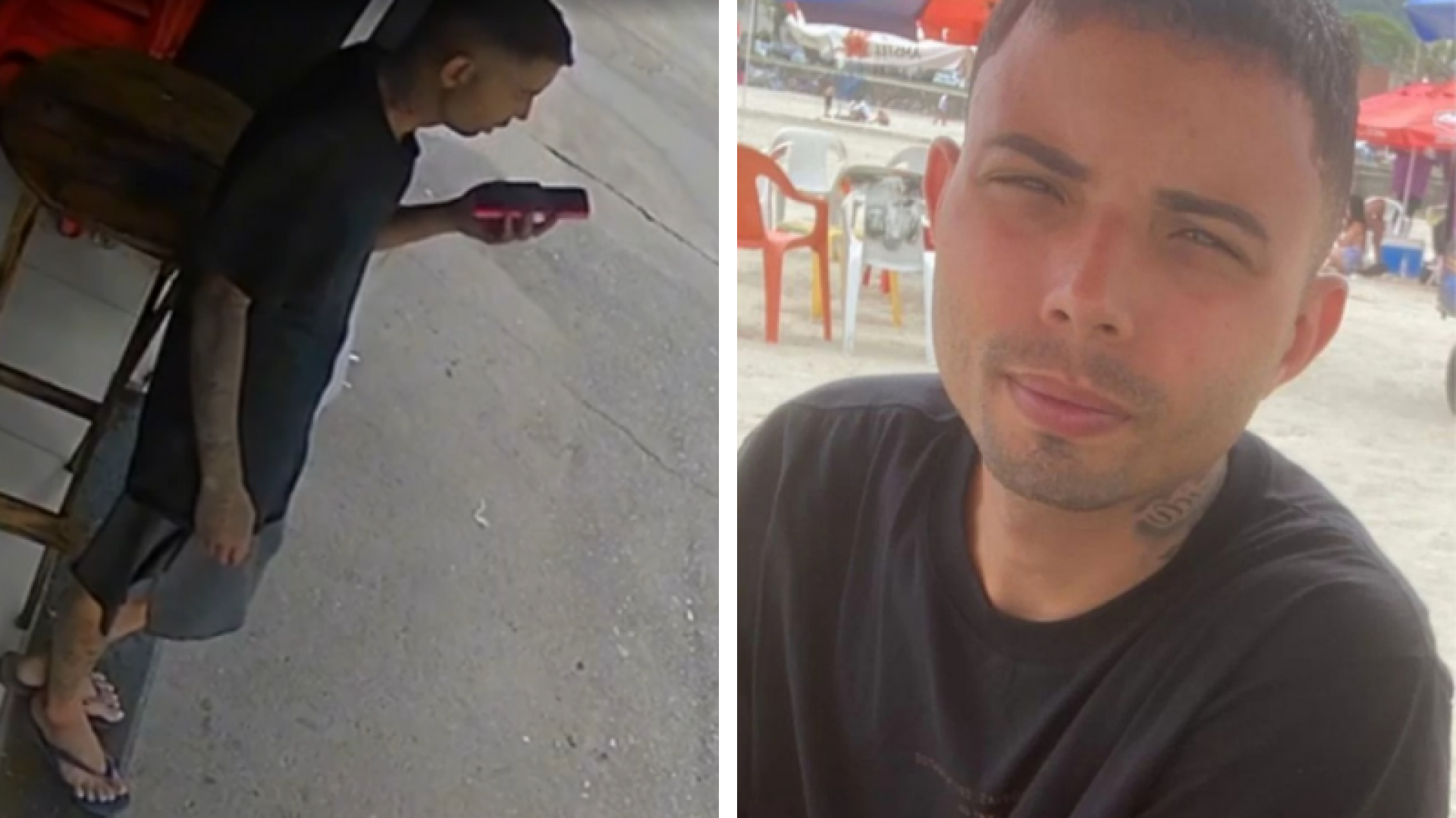 Saiba quem é o turista que desapareceu após surto durante viagem ao litoral de SP