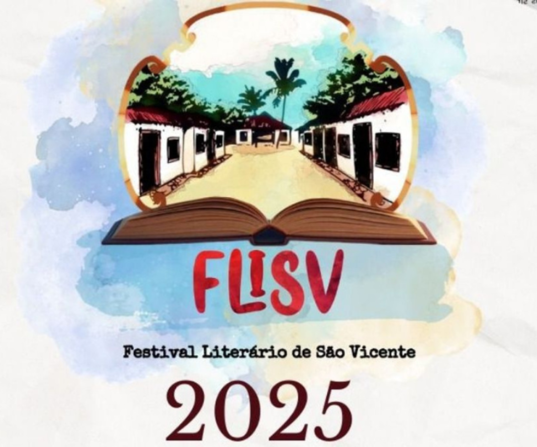 Festival Literário de São Vicente celebra literatura com programação gratuita e homenagem a “Morte e Vida Severina”