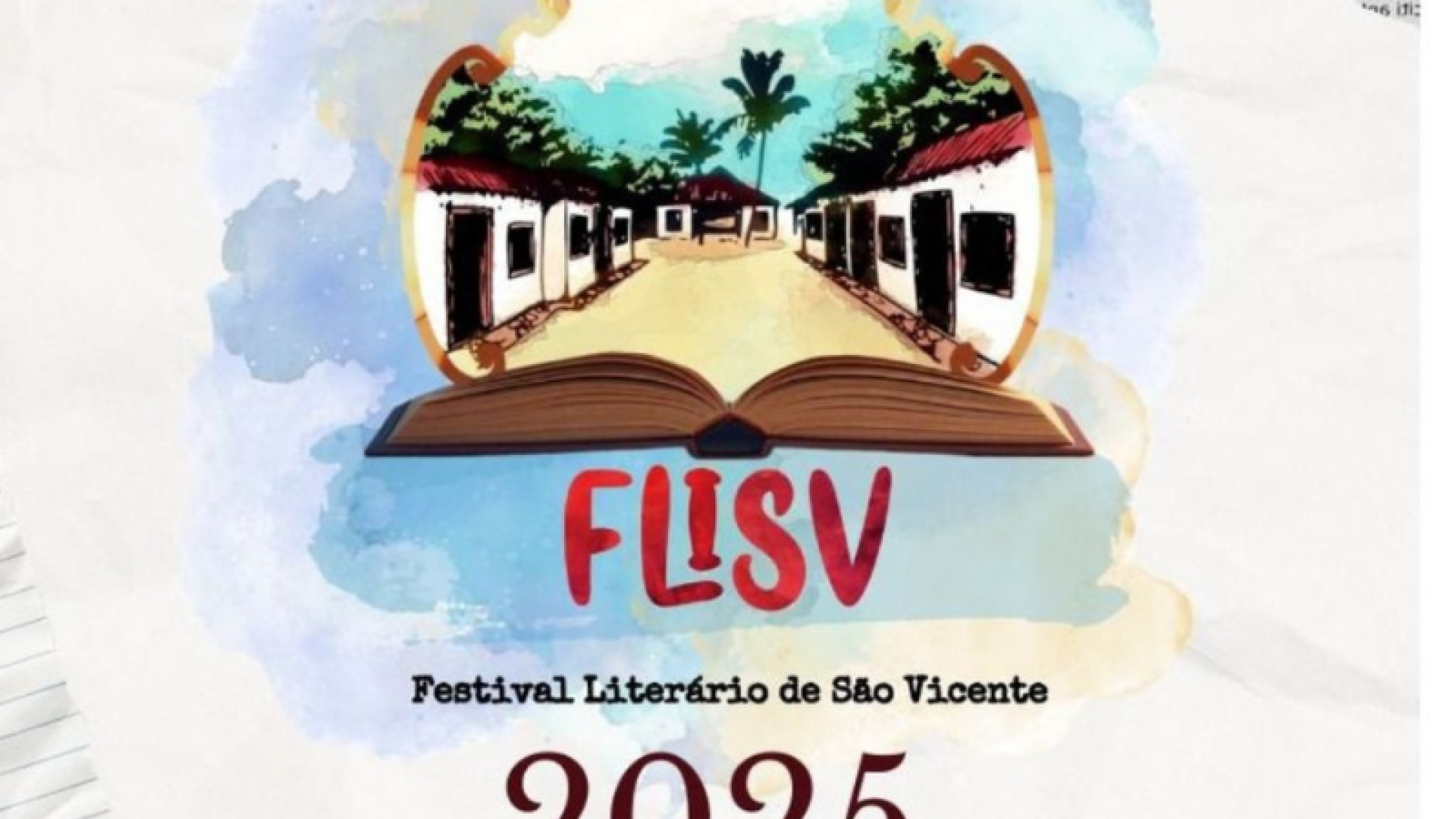 Festival Literário de São Vicente celebra literatura com programação gratuita e homenagem a “Morte e Vida Severina”