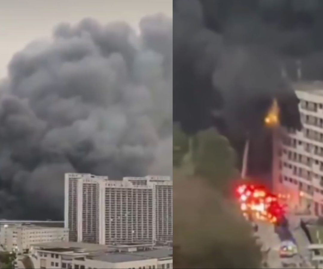 Incêndio atinge estacionamento da BYD na China e destrói veículos