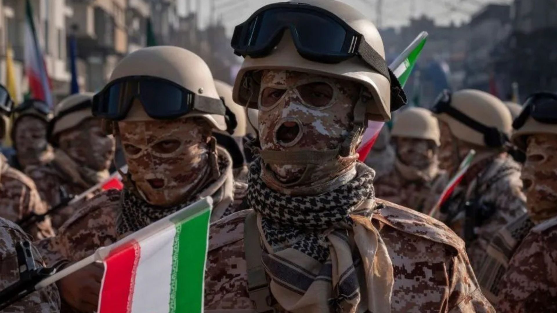 Irã ataca Kuwait e Bahrein