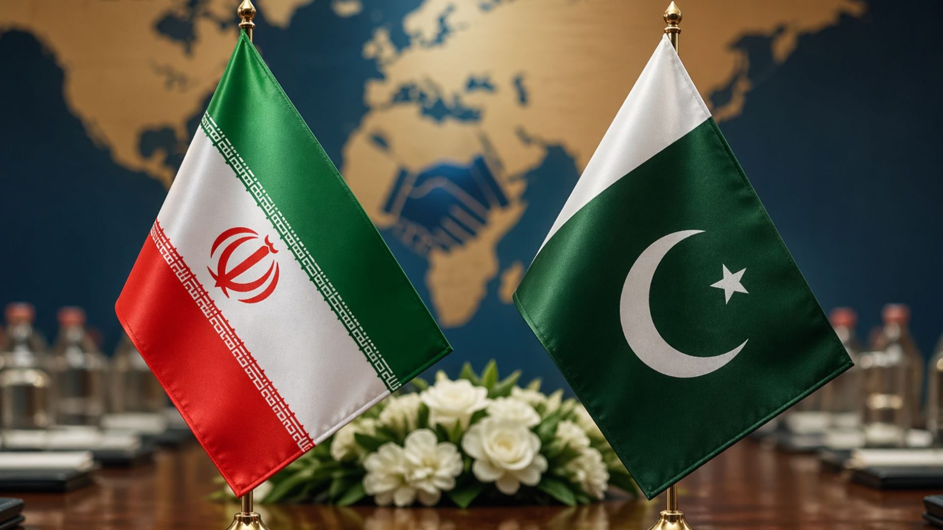 Irã e Paquistão discutem paz após cessar-fogo dos EUA