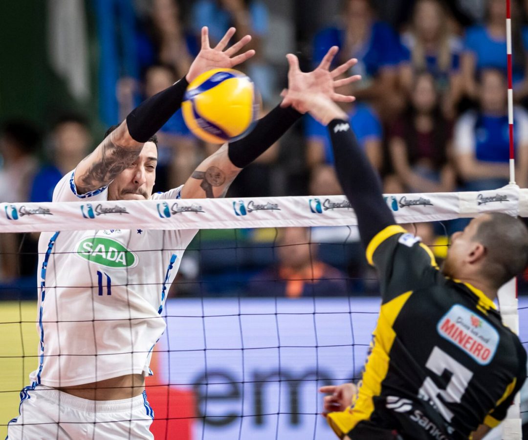 Com a vitória deste sábado, o elenco celeste completa em Uberlândia-MG três grandes conquistas nesta temporada (foto: Agência i7/Sada Cruzeiro)