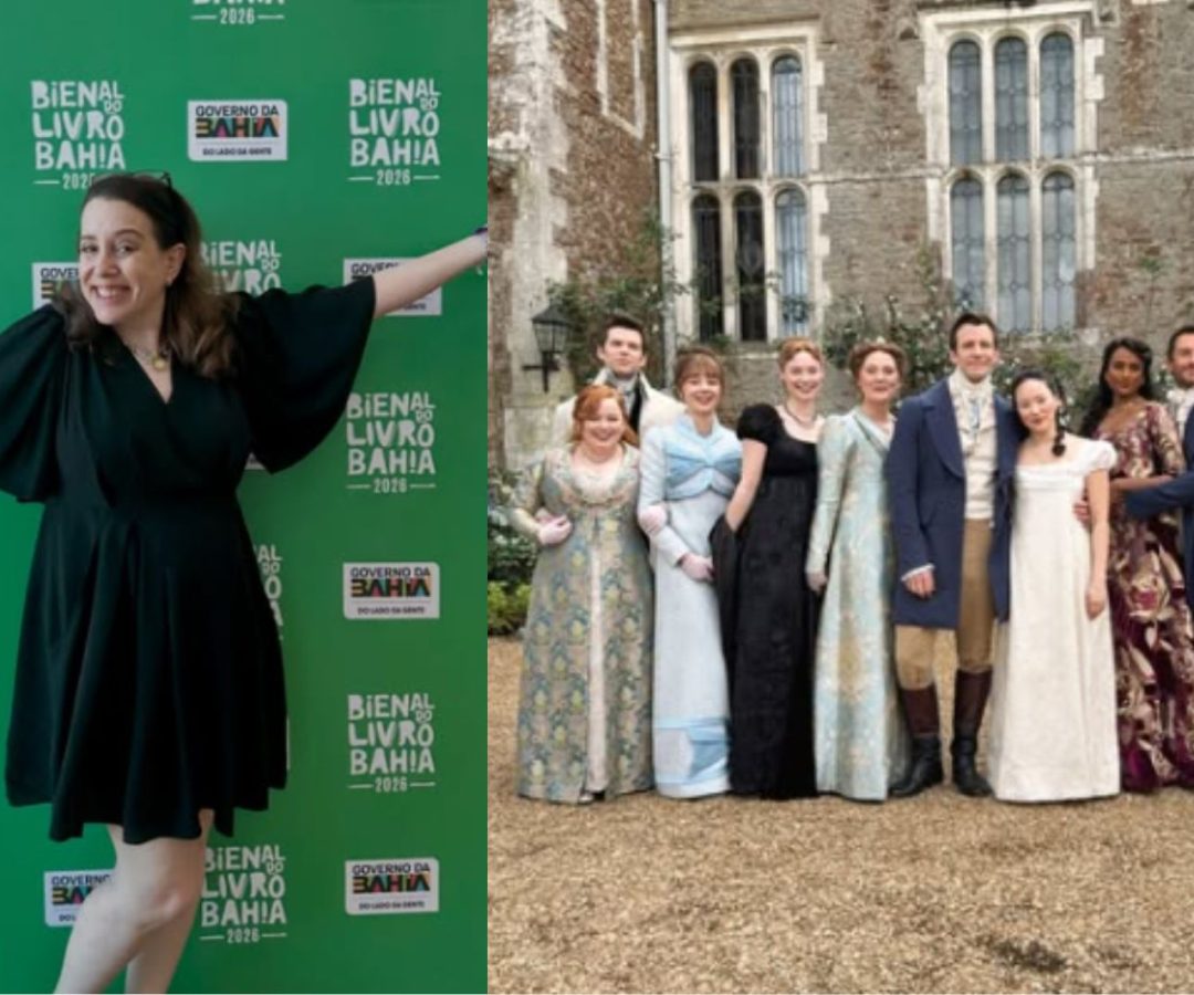 Julia Quinn encerra turnê no Brasil com evento em SP