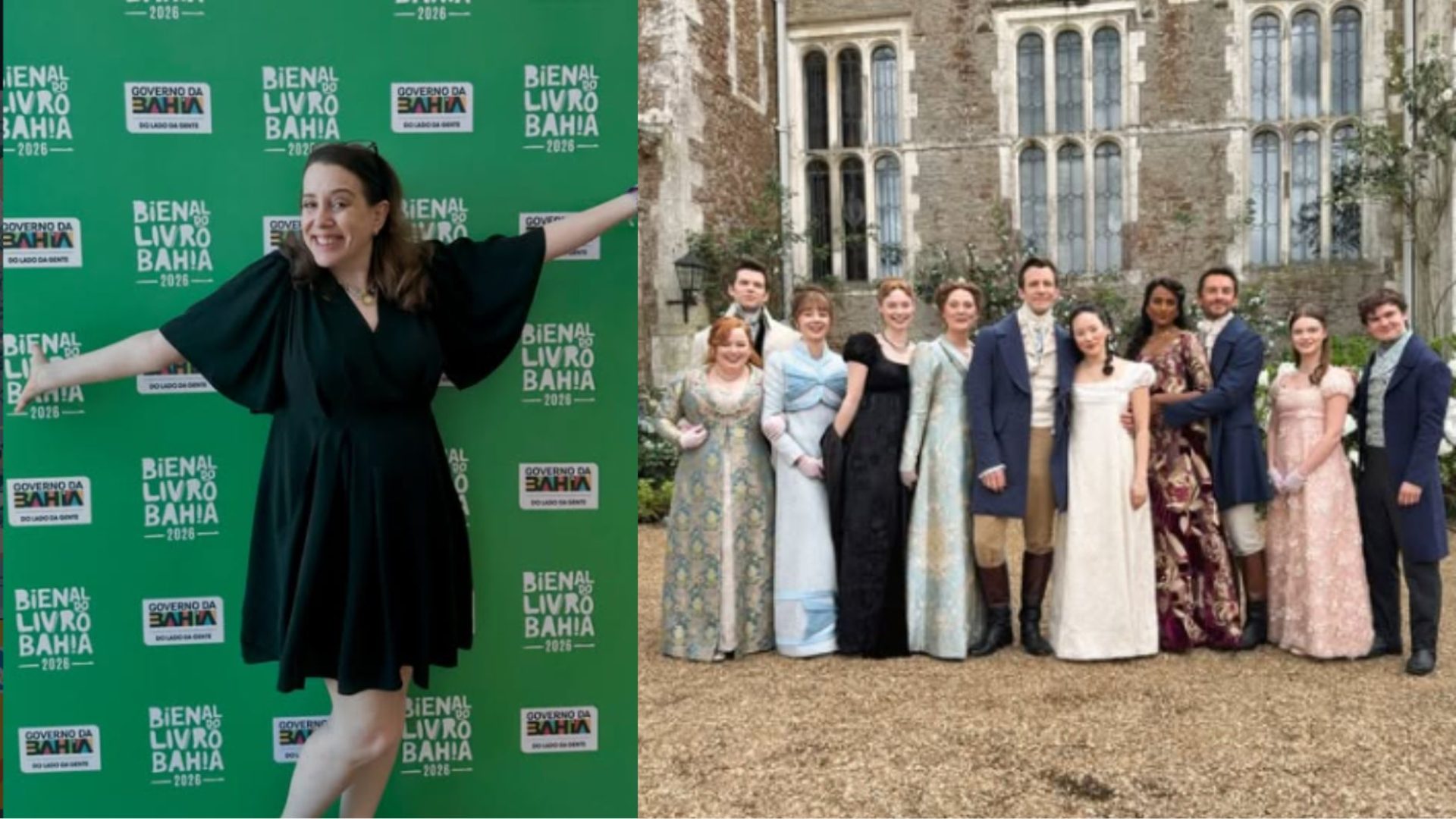 Julia Quinn encerra turnê no Brasil com evento em SP