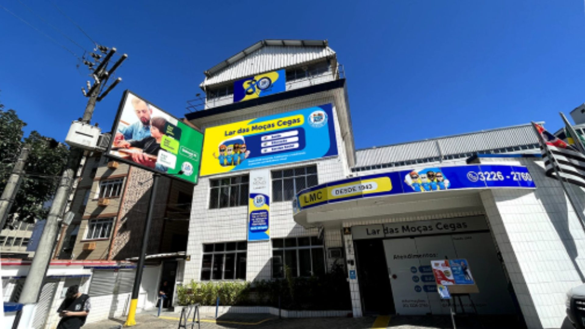 Lar das Moças Cegas celebra 83 anos com programação especial em Santos