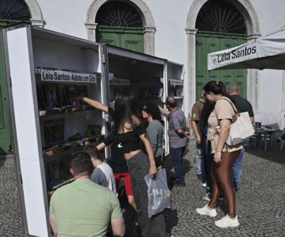 Leia Santos promove edições em abril no Castelo e Vila Mathias