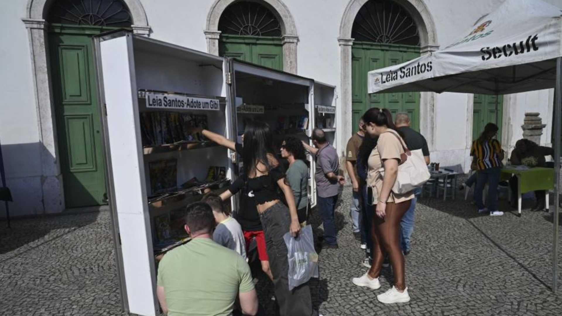 Leia Santos promove edições em abril no Castelo e Vila Mathias