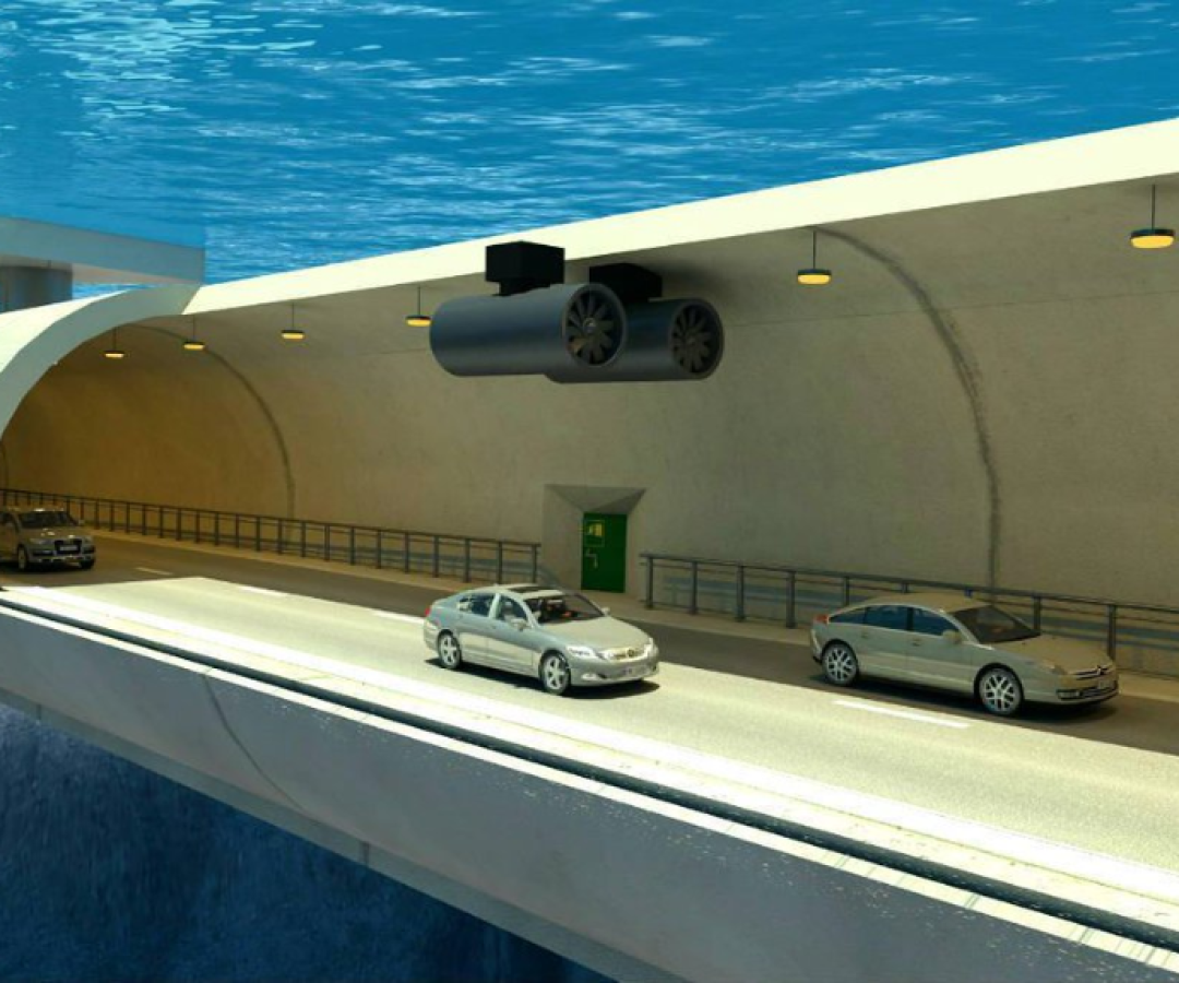 Brasil entra para elite da engenharia mundial com túnel submerso