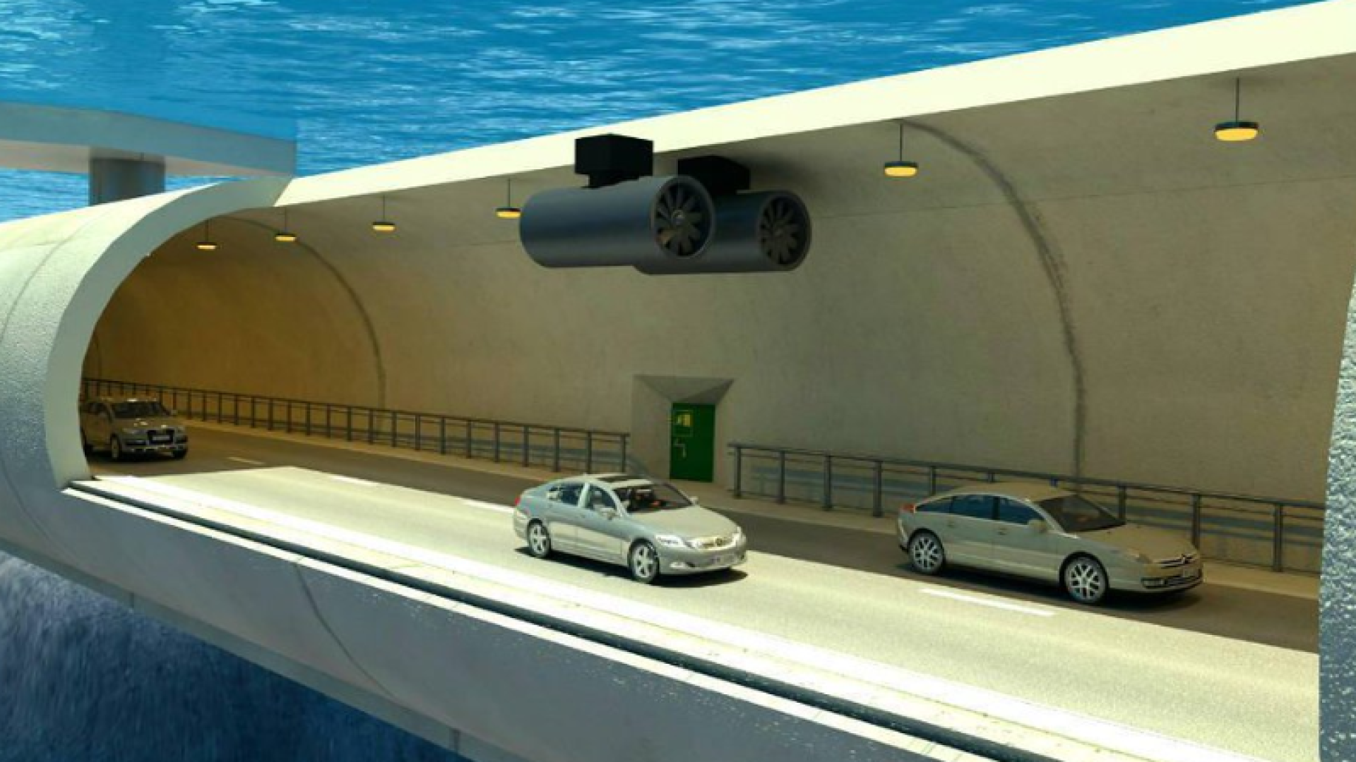 Brasil entra para elite da engenharia mundial com túnel submerso