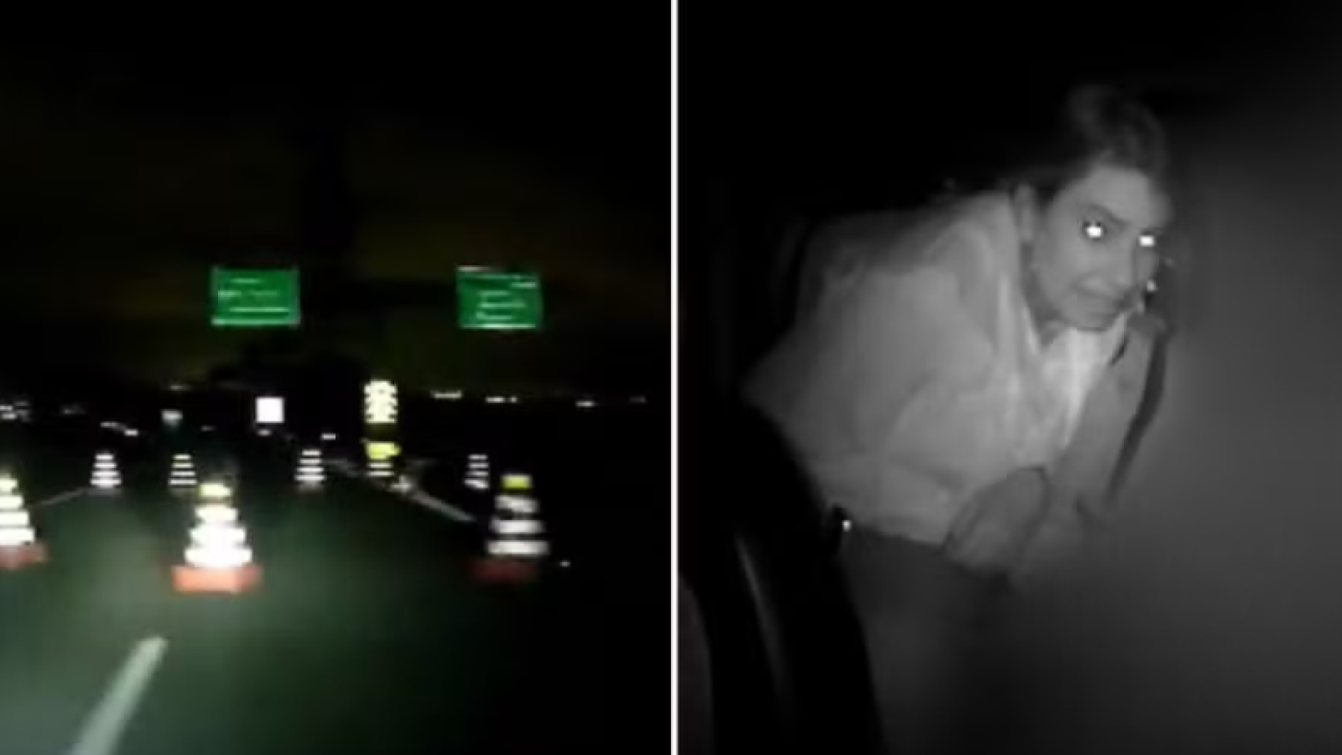 Motorista fura bloqueio de bandidos e escapa por pouco em rodovia de Cubatão