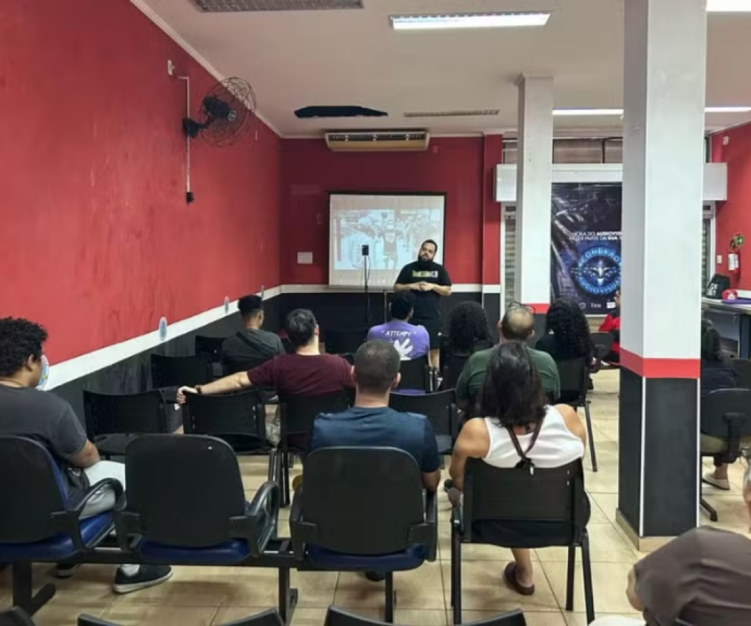 Projeto oferece oficina gratuita de audiovisual em Cubatão;
