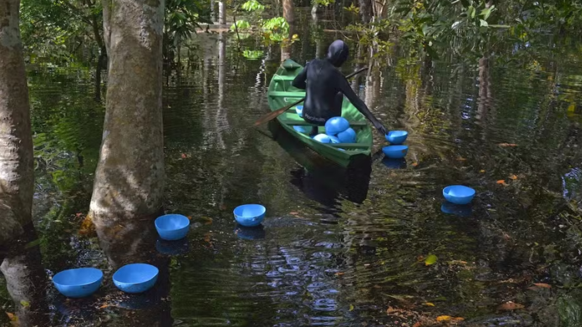 Arte contemporânea ocupa a Pinacoteca Benedicto Calixto com cores, símbolos e provocações