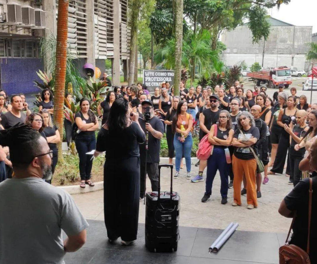 Prefeitura de Cubatão aciona Justiça para conter greve de professores e ameaça cortar salário