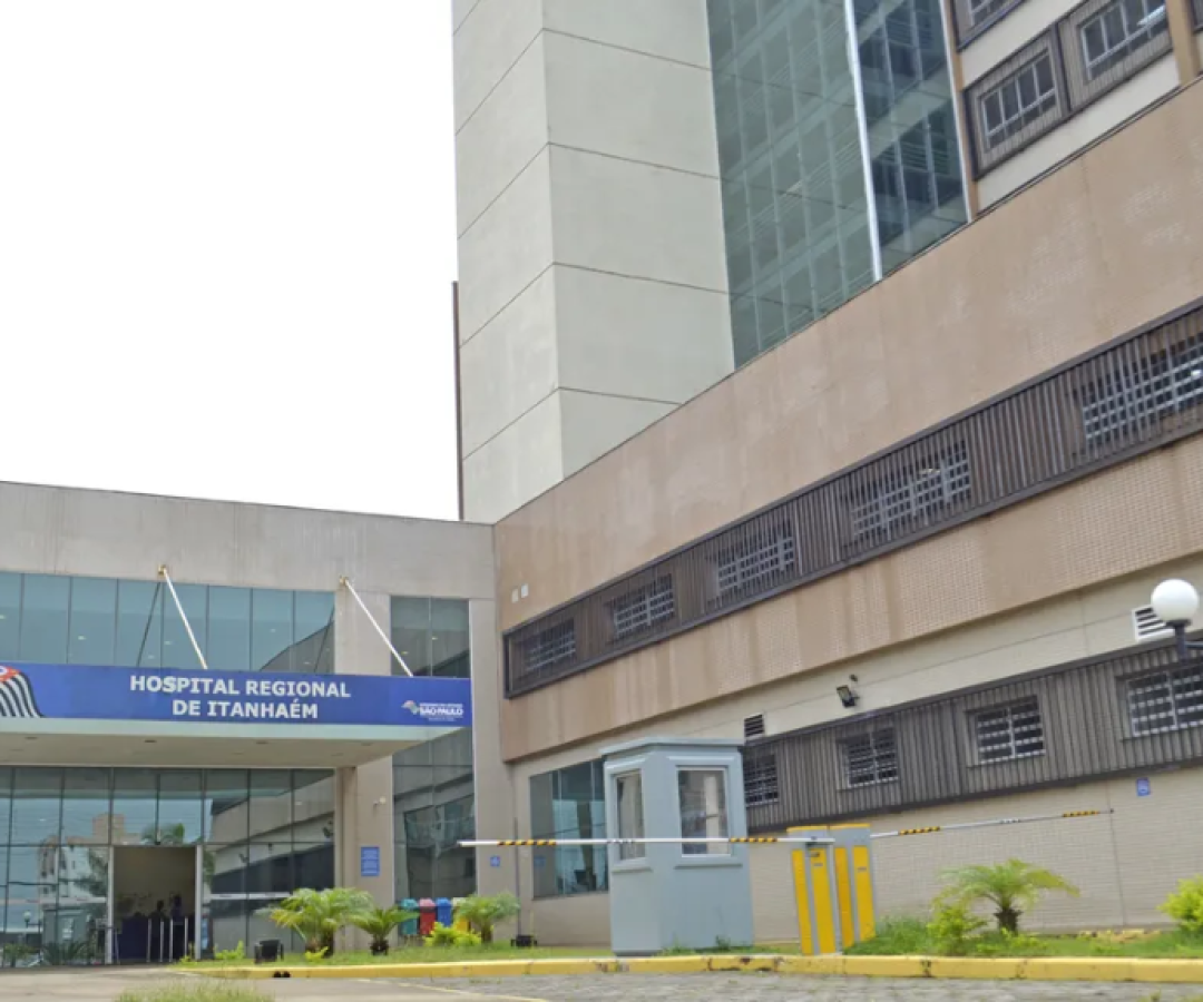 Hospital Regional de Itanhaém abre seleção com 25 cargos e salários de até R$ 5,5 mil