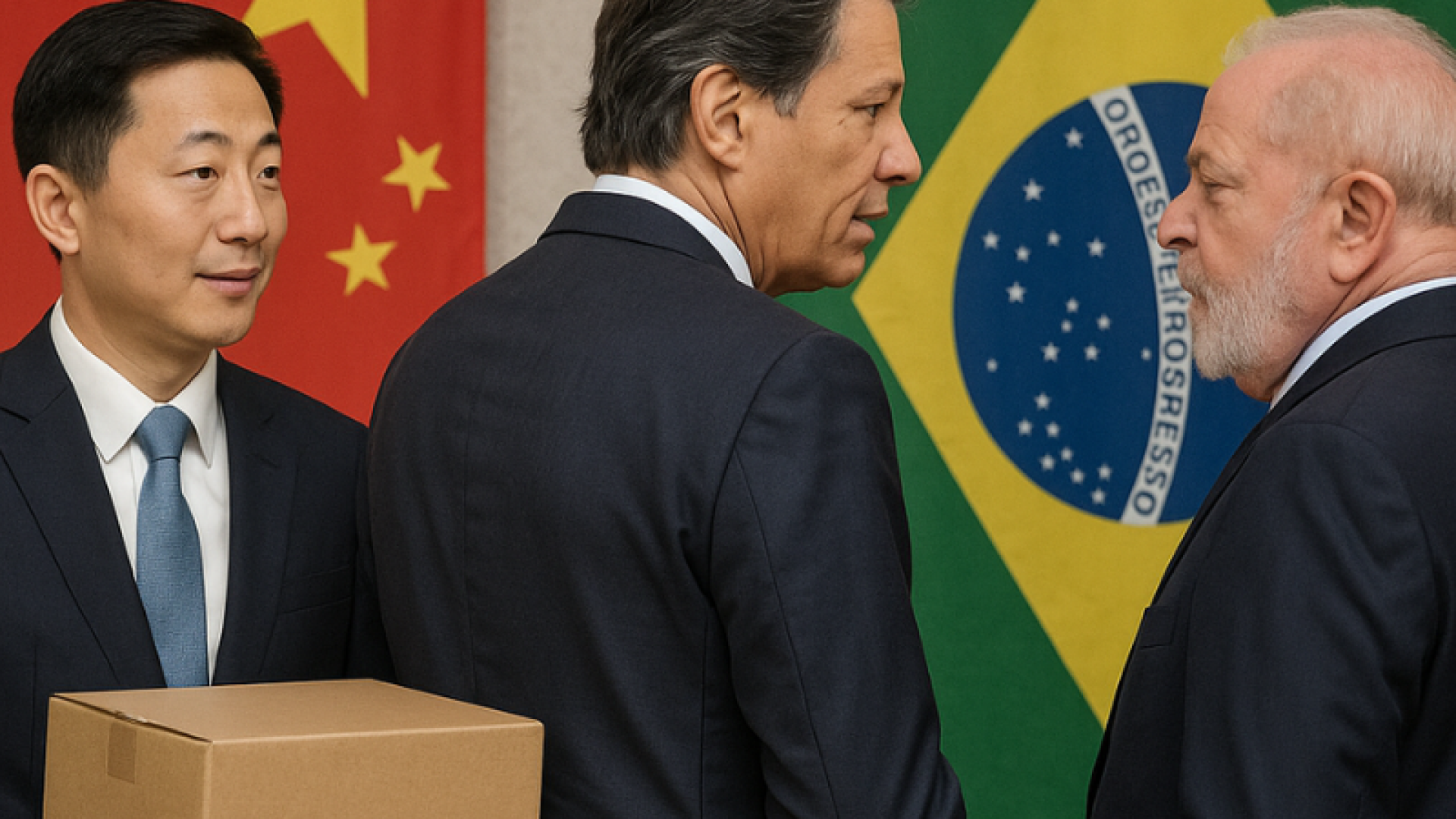 Brasil vira plano B da China após tarifaço dos EUA
