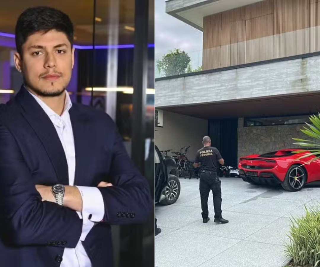 Empresário que tomou carro de funcionária preso em operação contra tráfico internacional