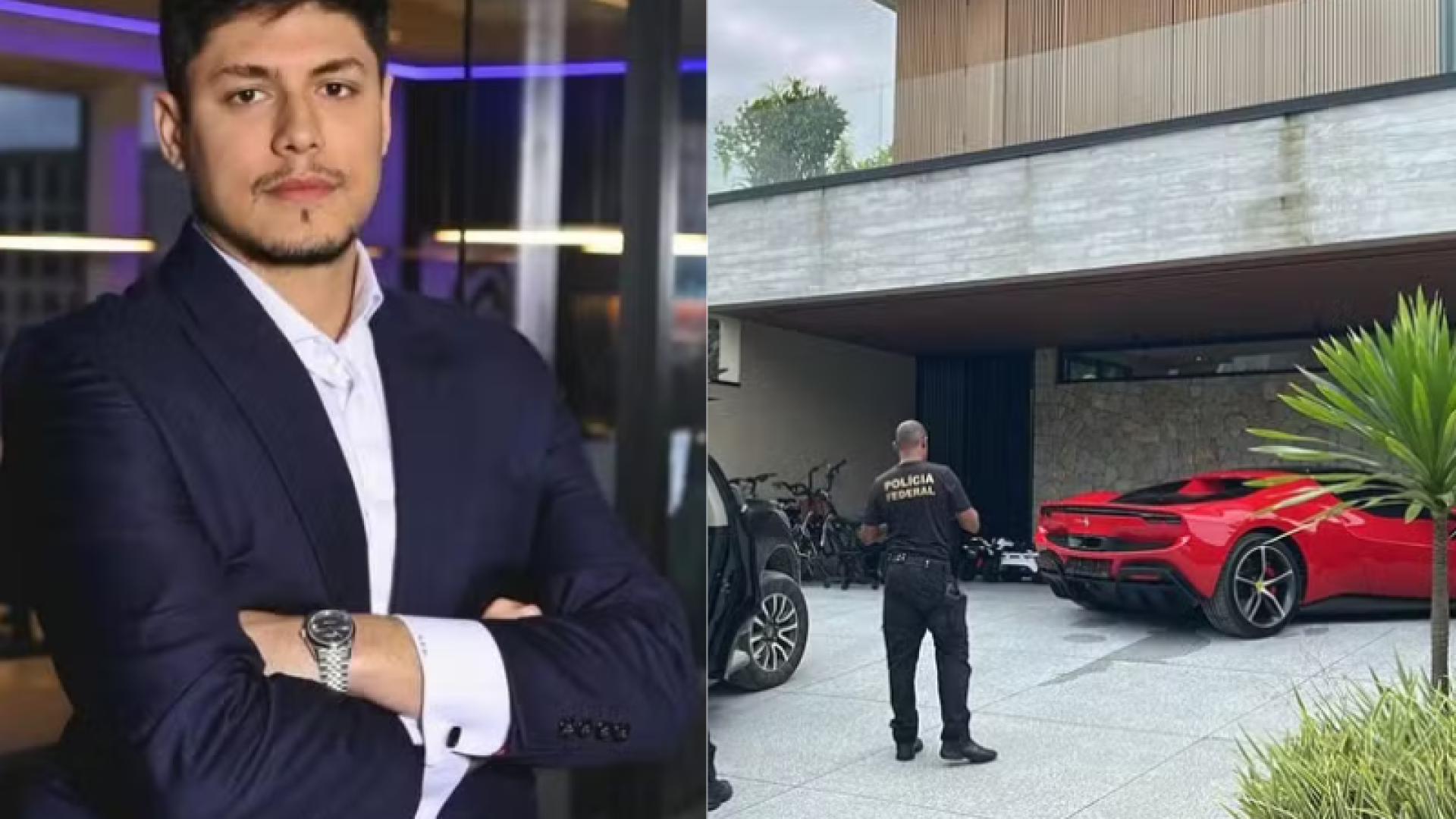 Empresário que tomou carro de funcionária preso em operação contra tráfico internacional