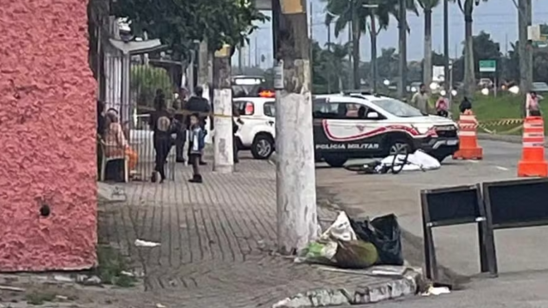 Filho de tenente aposentado da PM morre baleado ao tentar assaltar policial