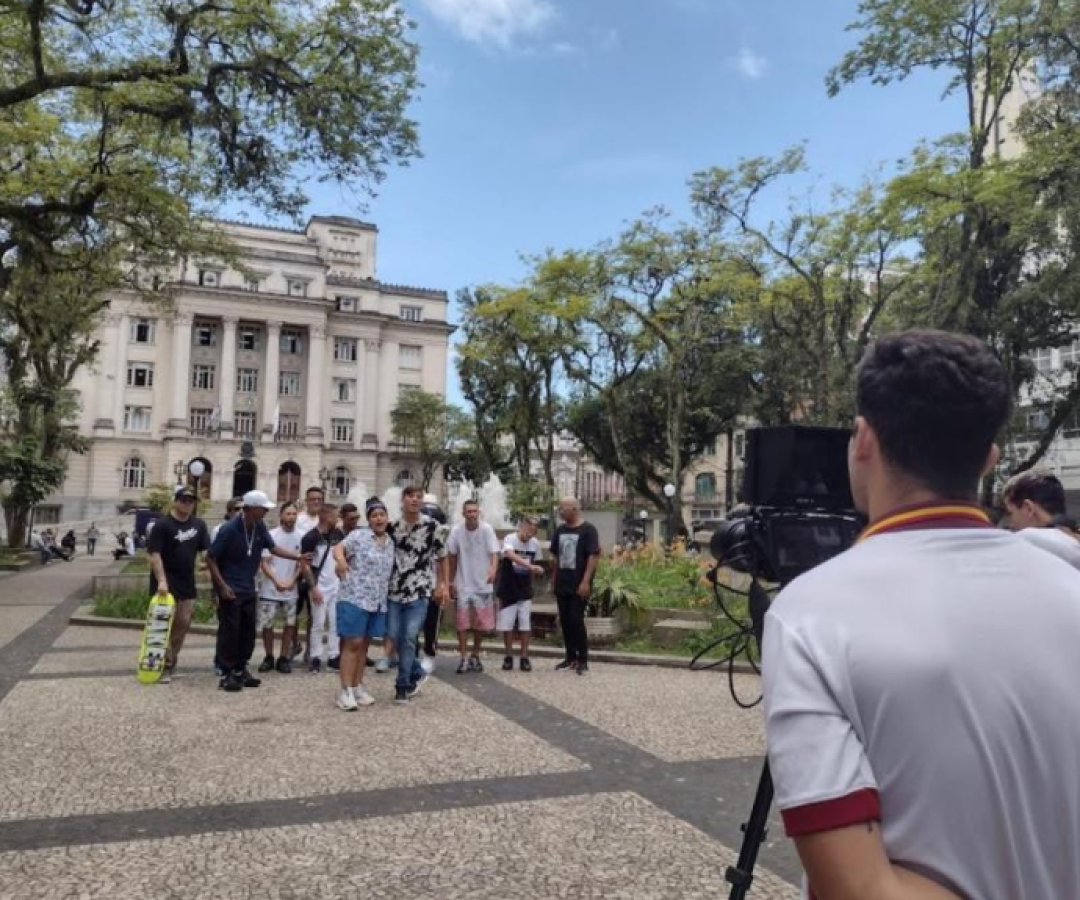 Com 265 vagas, Santos abre inscrições para oficinas gratuitas de cinema