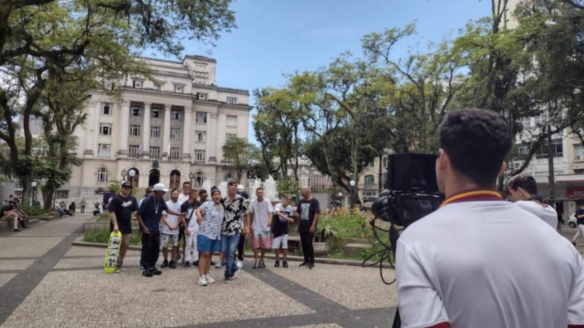 Com 265 vagas, Santos abre inscrições para oficinas gratuitas de cinema