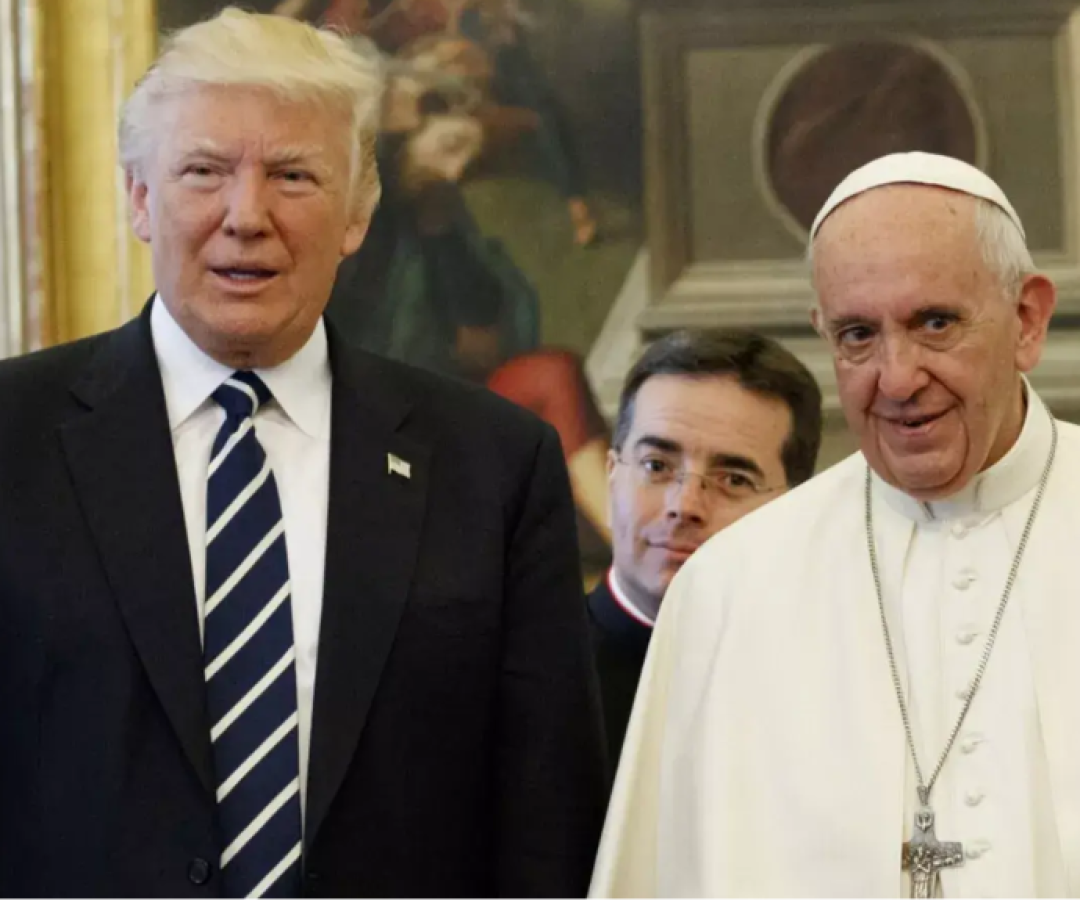 Papa Francisco tinha preocupação com influência de Donald Trump