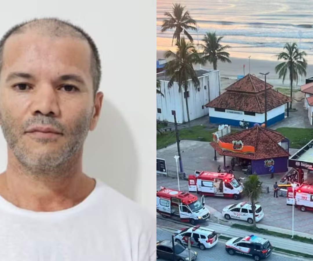 Suspeito de atirar contra morador de rua em Mongaguá é preso