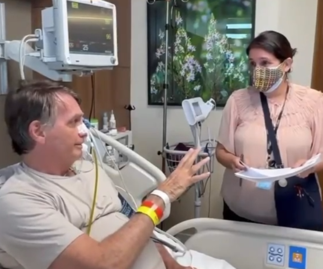 Pressão de Moraes faz a pressão de Bolsonaro subir na UTI após intimação do STF