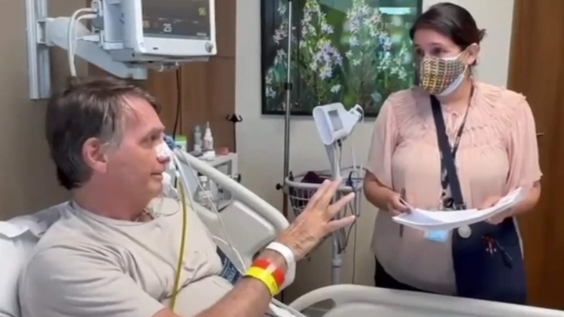 Pressão de Moraes faz a pressão de Bolsonaro subir na UTI após intimação do STF