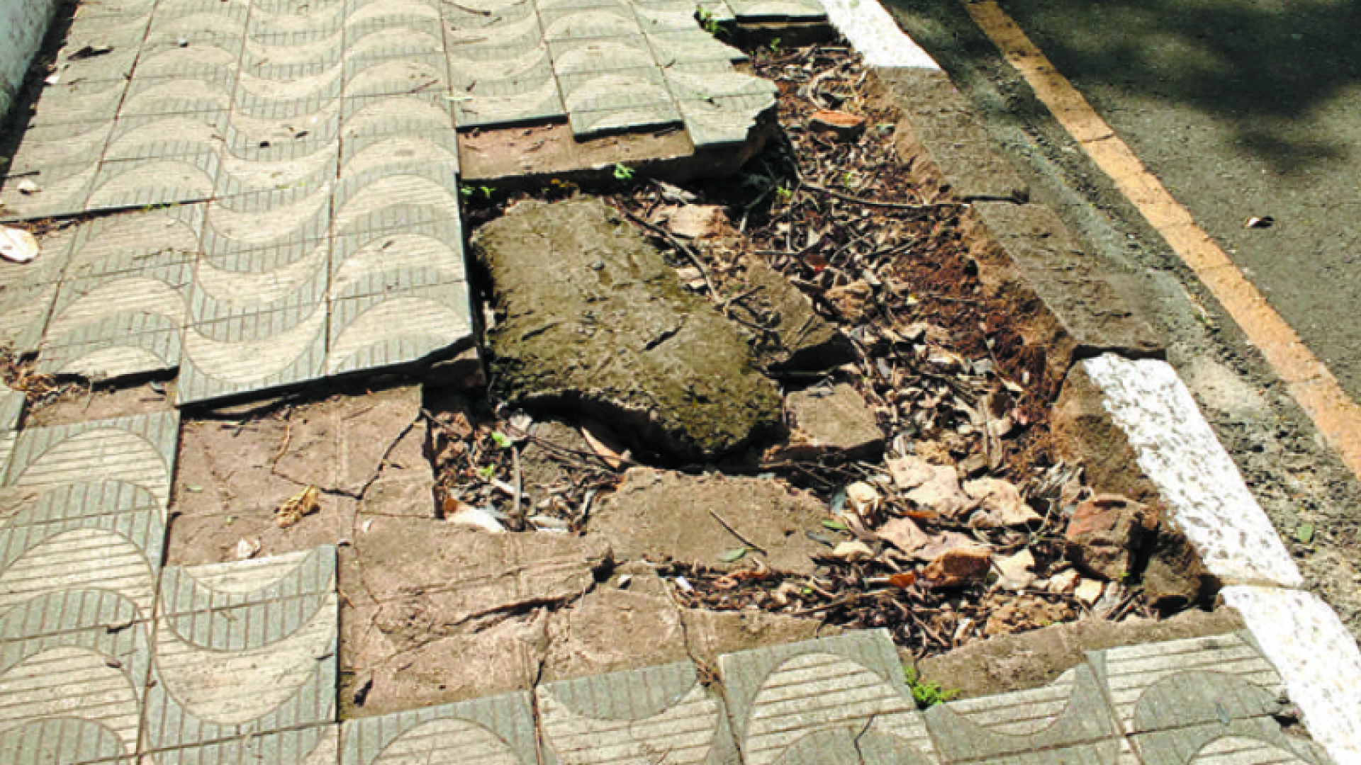 Calçadas ainda faltam para 27 milhões de brasileiros