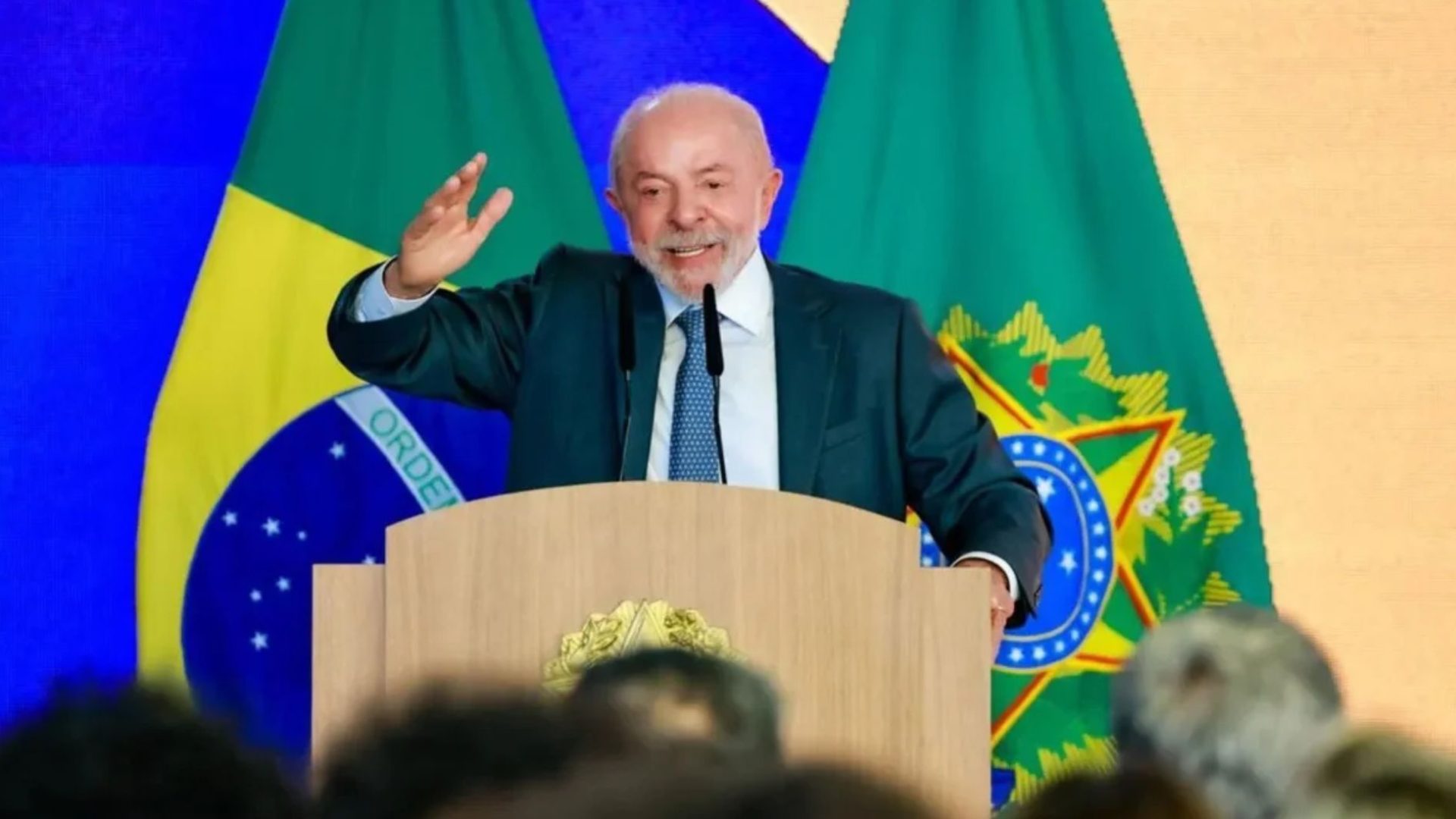 Lula após reeleição