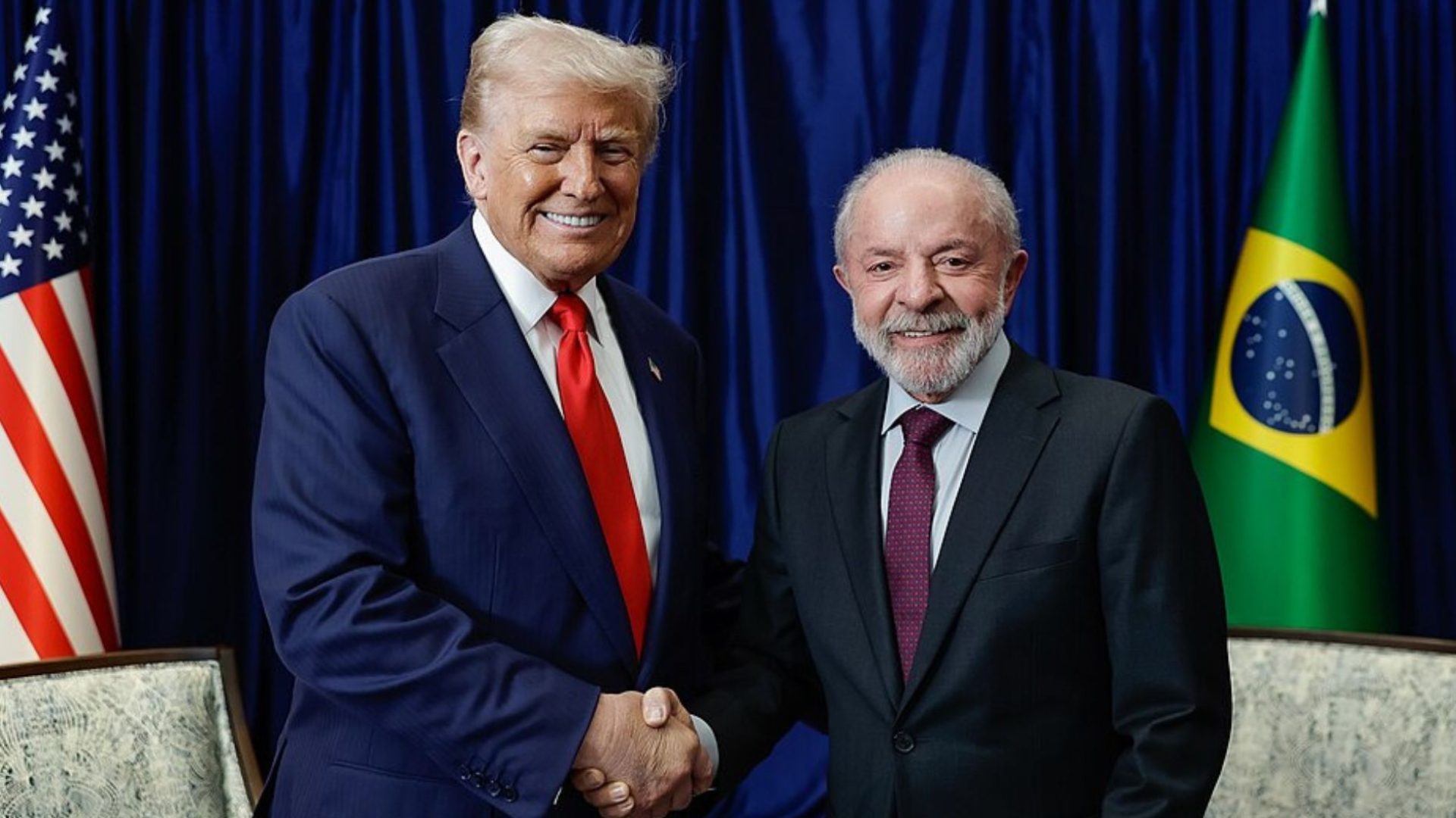 Lula deve viajar aos EUA para reunião com Trump