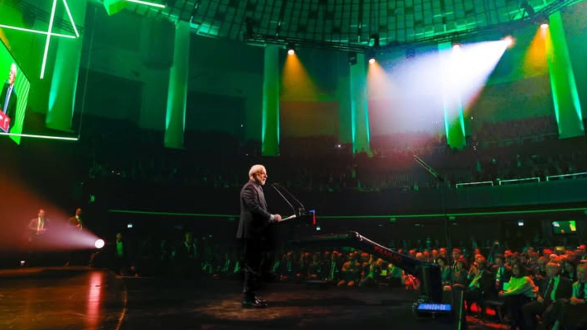 Lula diz que Brasil é um dos menos afetados por maluquice da guerra contra o Irã