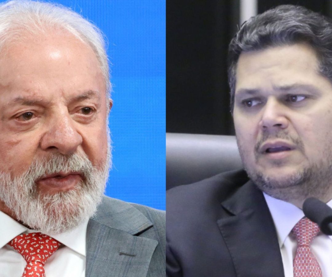 Lula e Alcolumbre