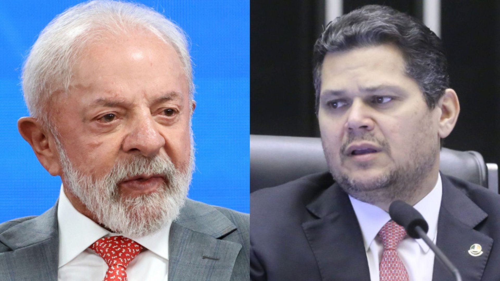 Lula e Alcolumbre