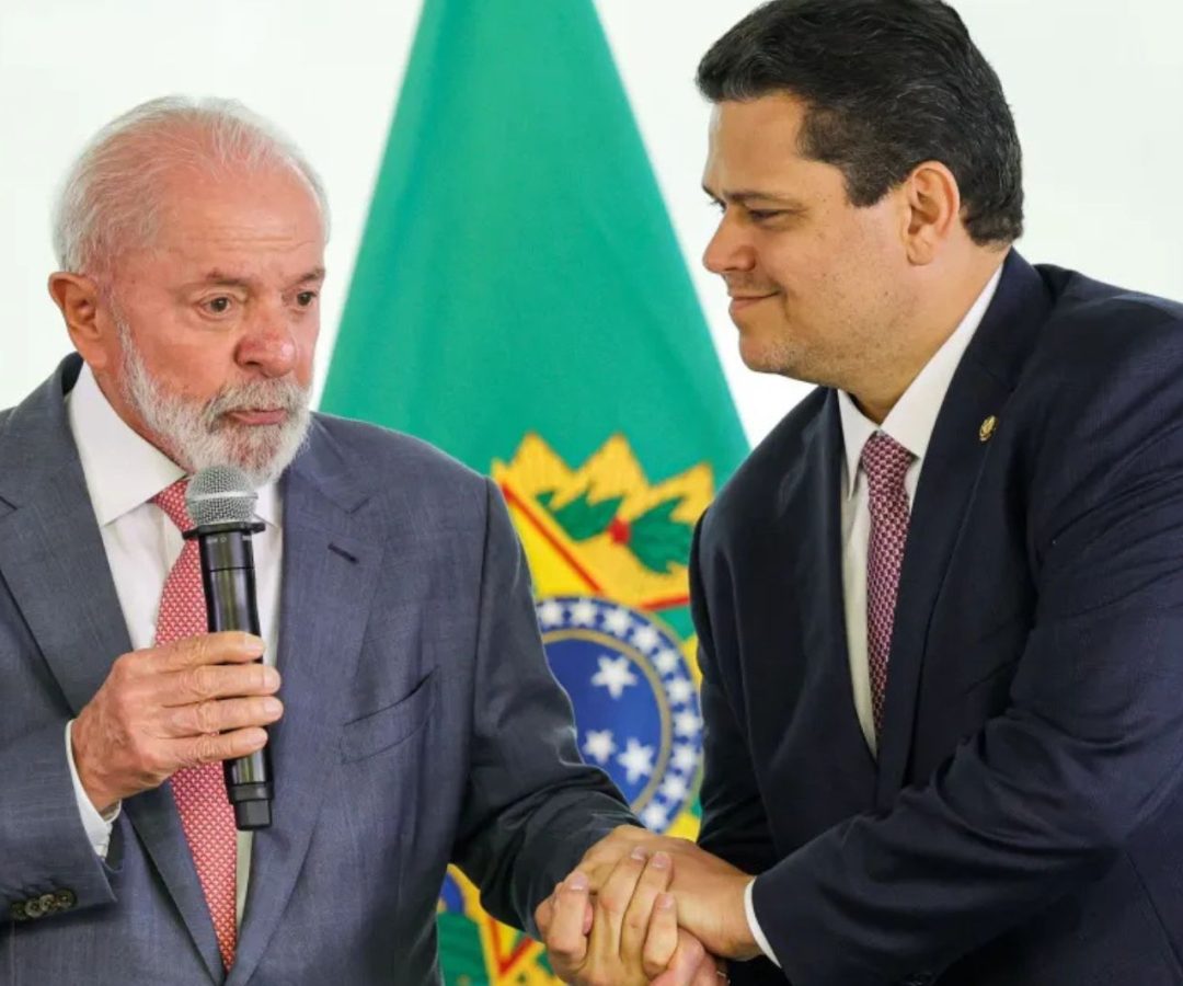 Lula e Alcolumbre