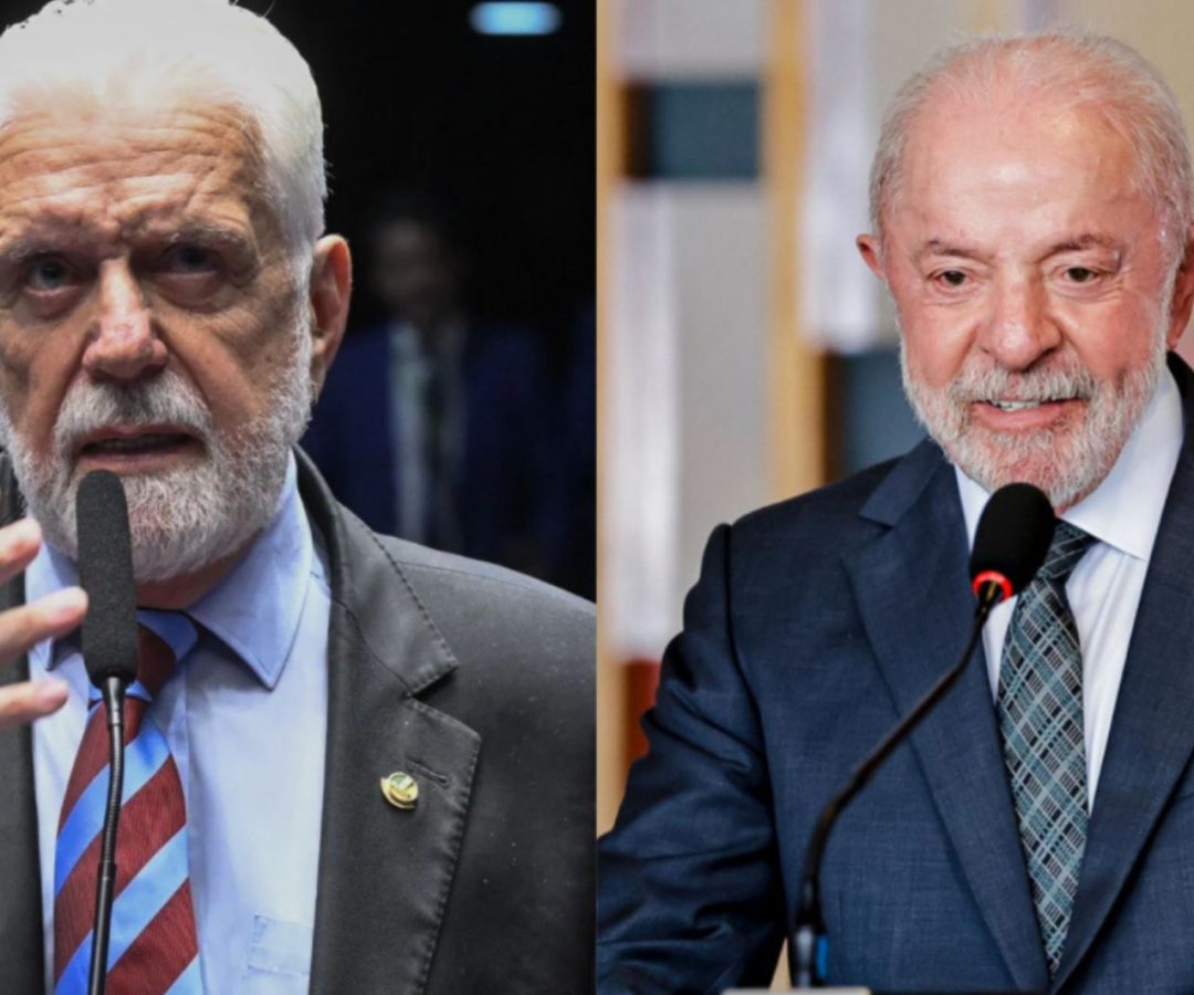 Lula e Jaques Wagner