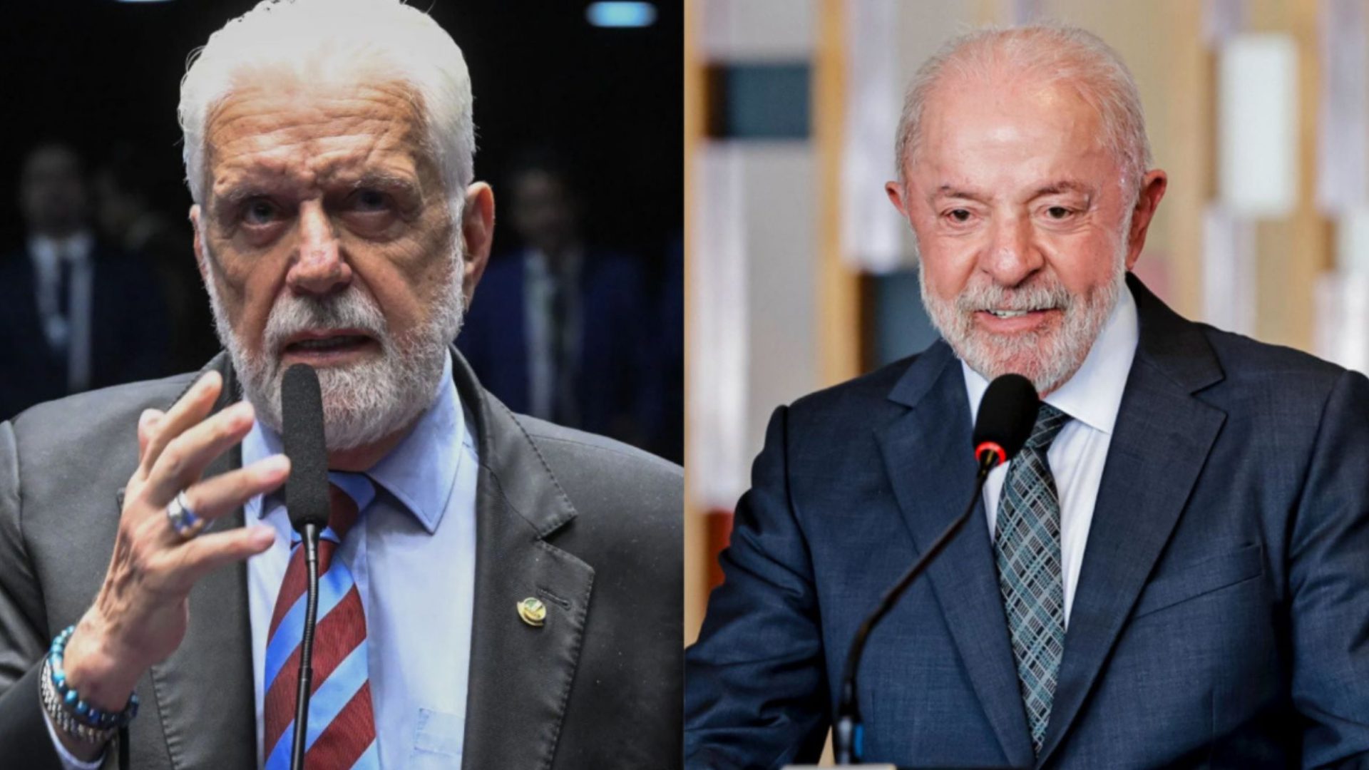 Lula e Jaques Wagner
