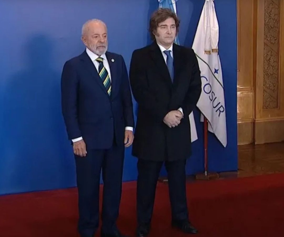 Lula e Milei