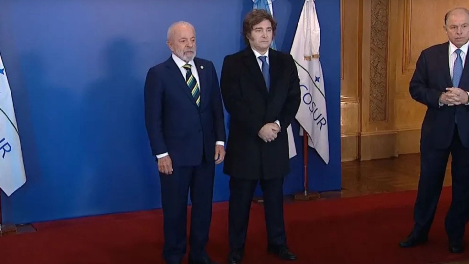 Lula e Milei