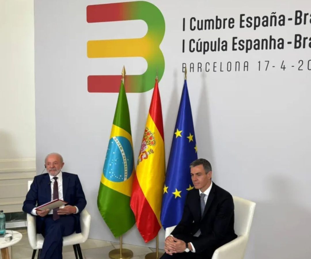 Lula e Sánchez reúnem líderes de esquerda em Barcelona