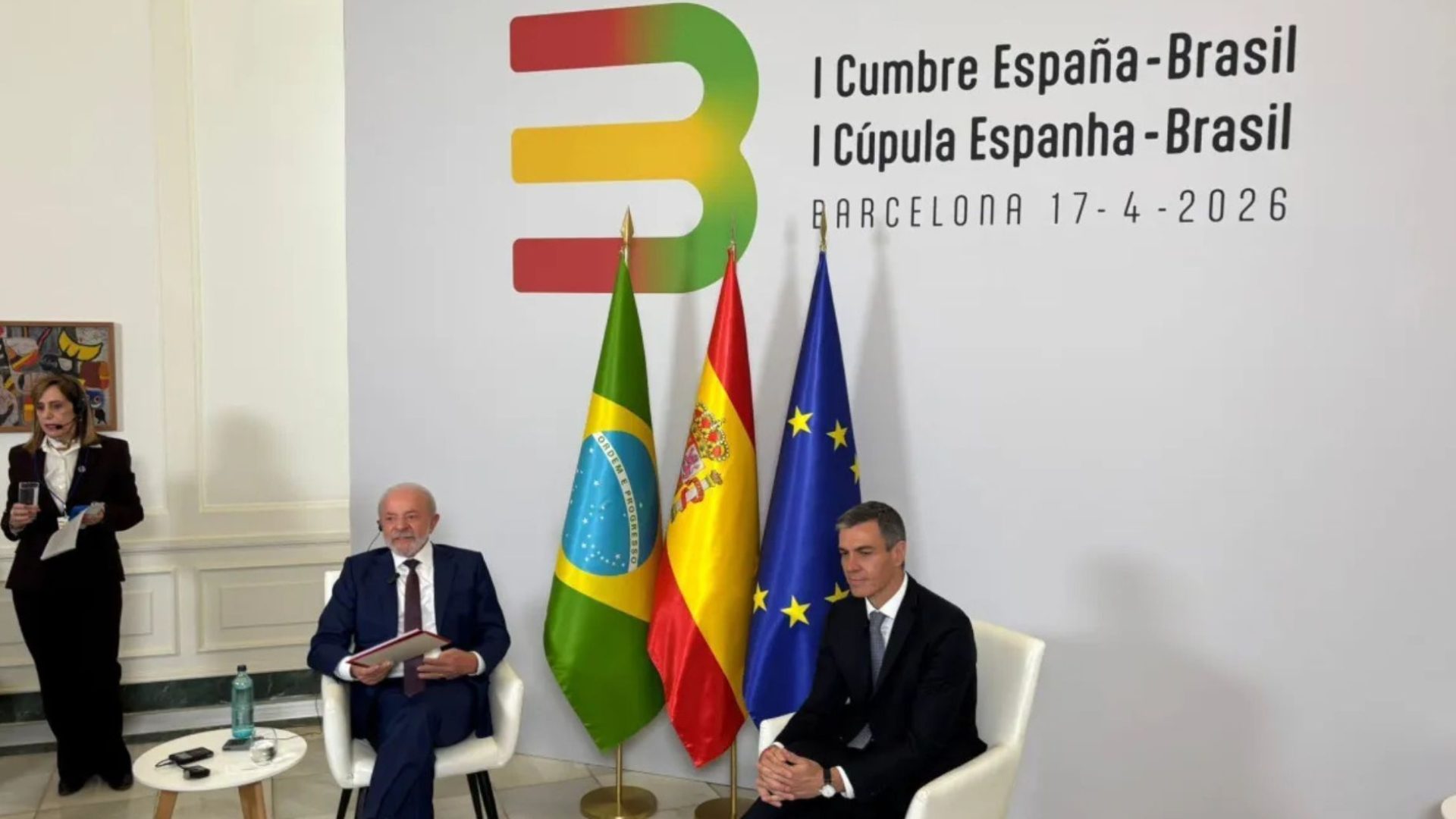 Lula e Sánchez reúnem líderes de esquerda em Barcelona