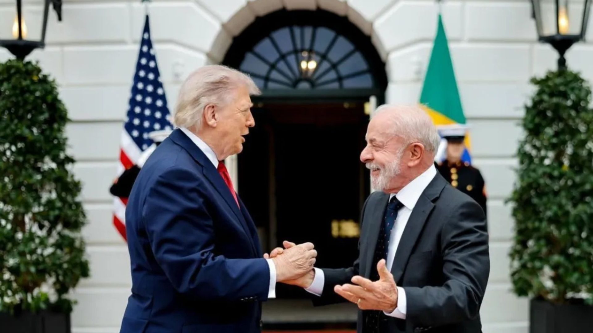 Lula e Trump encontro melhora clima entre Brasil e EUA