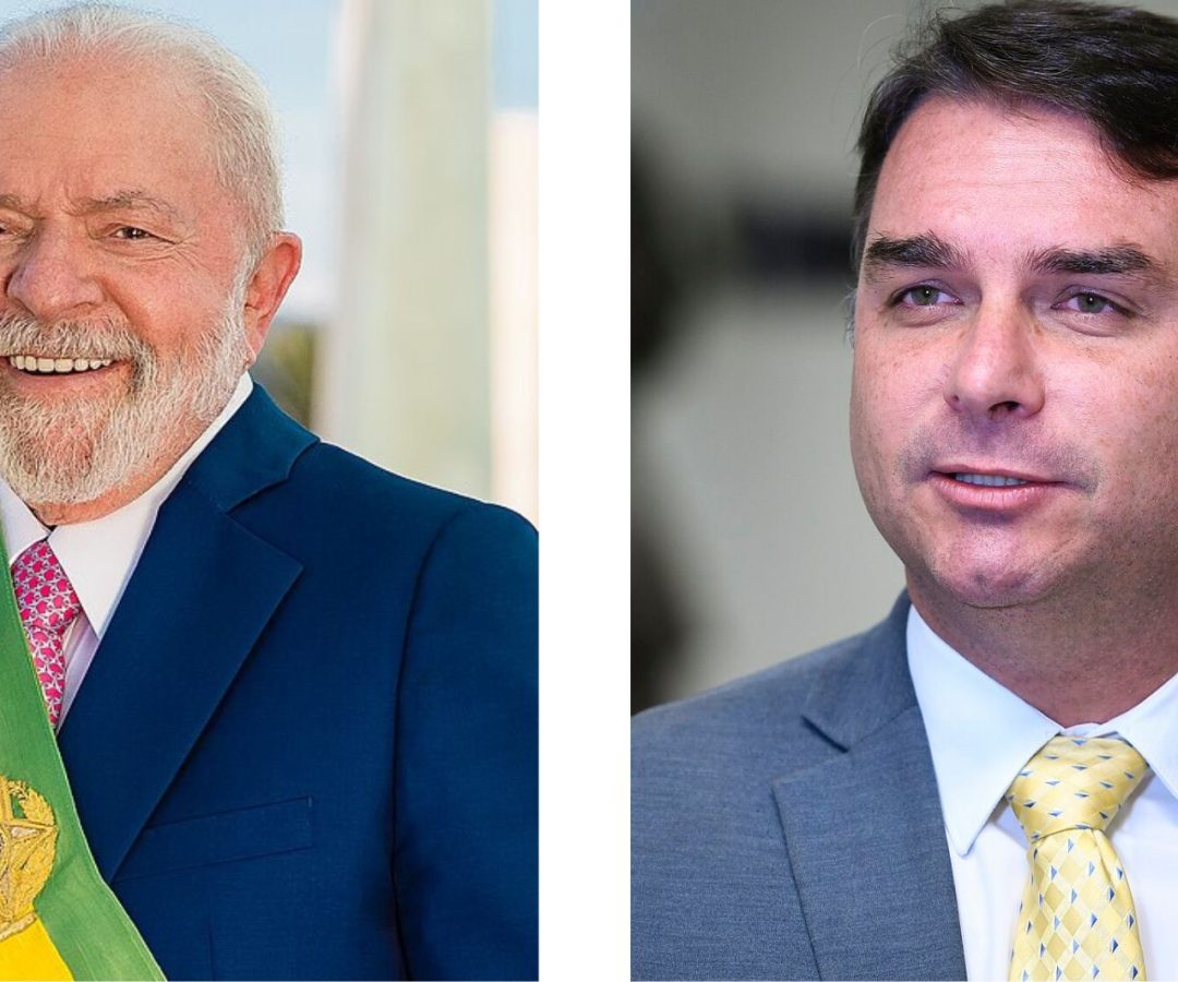 Lula evita embates com Flávio Bolsonaro