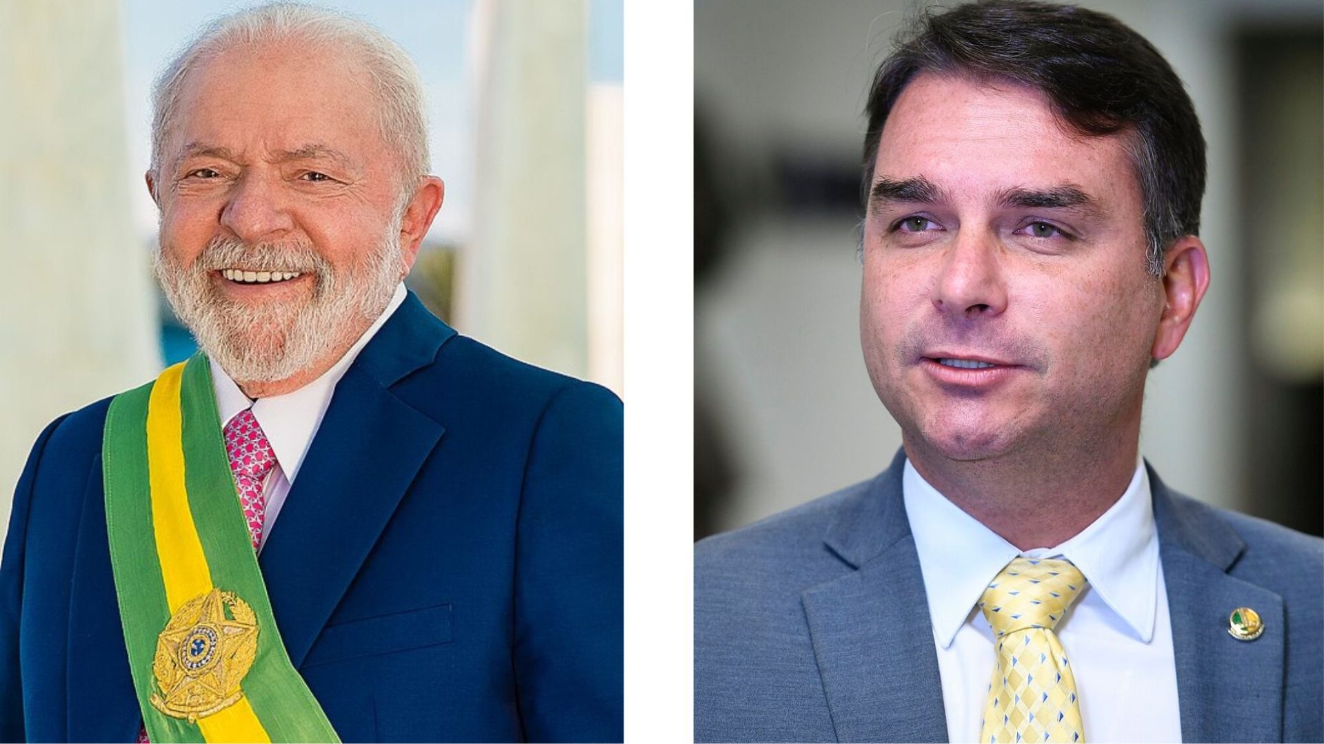 Lula evita embates com Flávio Bolsonaro