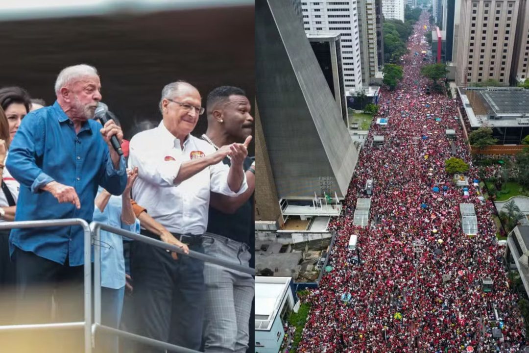 Lula na Avenida Paulista