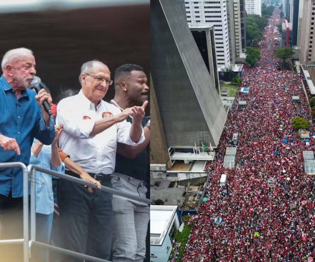 Lula na Avenida Paulista