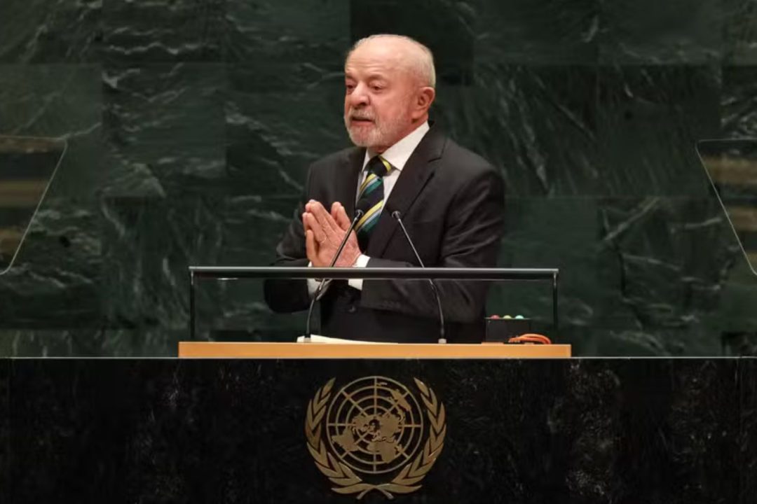 Lula na ONU