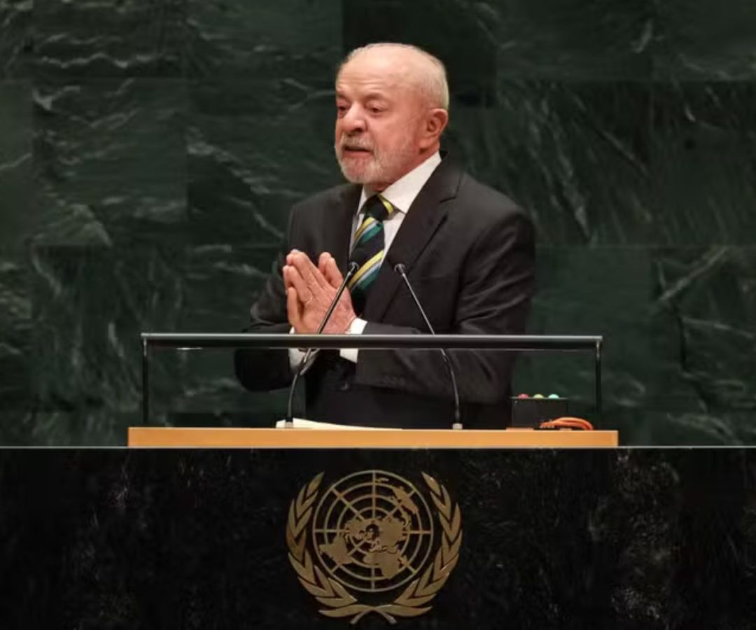 Lula na ONU